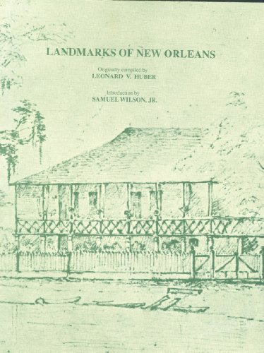 9781879714014: Landmarks of New Orleans (Louisiana Landmarks)