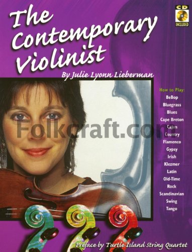 Beispielbild fr The Contemporary Violinist: Book/CD Pack zum Verkauf von BooksRun