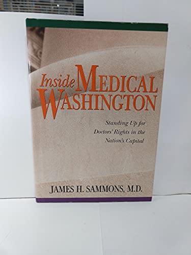 Imagen de archivo de Inside Medical Washington a la venta por Better World Books: West