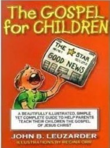 Imagen de archivo de The Gospel for Children a la venta por ThriftBooks-Atlanta