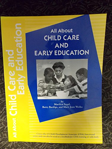 Imagen de archivo de All About Childcare and Early Education a la venta por Better World Books