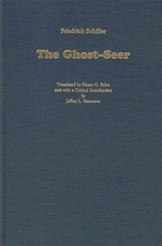 9781879751118: The Ghost–Seer: 1 (Studies in German Literature Linguistics and Culture)