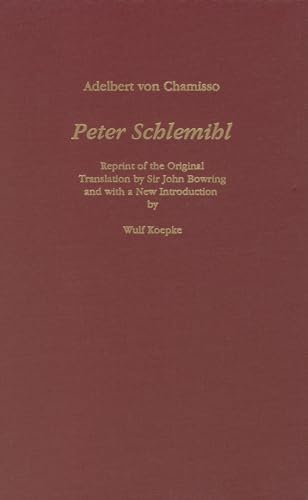 Imagen de archivo de Peter Schlemihl a la venta por Commonwealth Book Company, Inc.