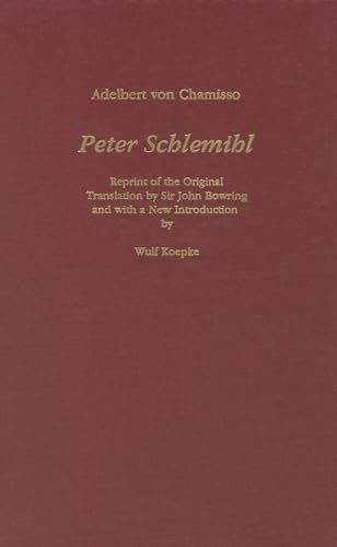 Stock image for Peter Schlemihl for sale by Commonwealth Book Company, Inc.