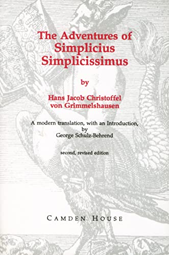 9781879751385: The Adventures of Simplicius Simplicissimus: 1 (Studies in German Literature Linguistics and Culture)