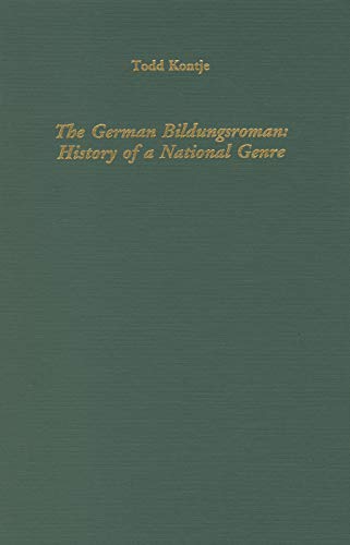 Beispielbild fr The German Bildungsroman: History of a National Genre (Literary Criticism in Perspective, 8) zum Verkauf von Phatpocket Limited