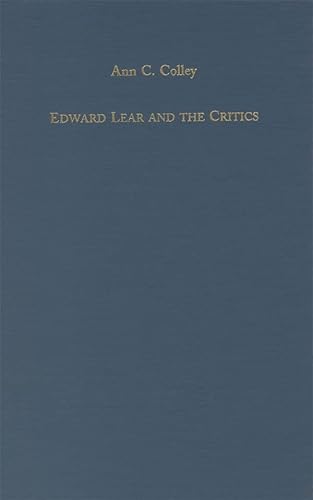 Edward Lear and the Critics