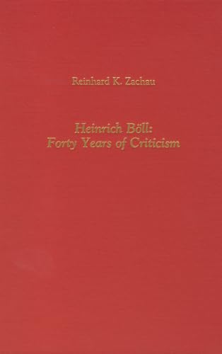 Beispielbild fr Heinrich Boll: Forty Years of Criticism zum Verkauf von Anybook.com