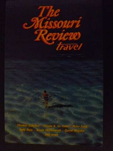 Beispielbild fr The Missouri Review, Travel (The Missouri Review, xiv, number 2) zum Verkauf von HPB-Diamond