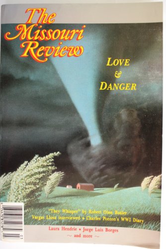 Beispielbild für Missouri Review: Love and danger (Volume XVI number 3) zum Verkauf von Wonder Book
