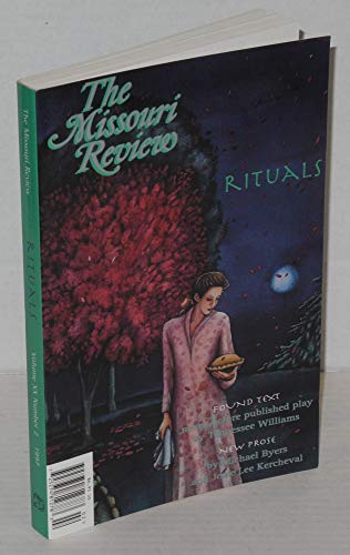 Stock image for The Missouri Review for sale by Robinson Street Books, IOBA