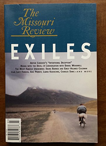 Beispielbild fr The Missouri Review Exiles zum Verkauf von Robinson Street Books, IOBA