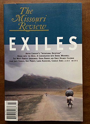 Imagen de archivo de The Missouri Review Exiles a la venta por Half Price Books Inc.