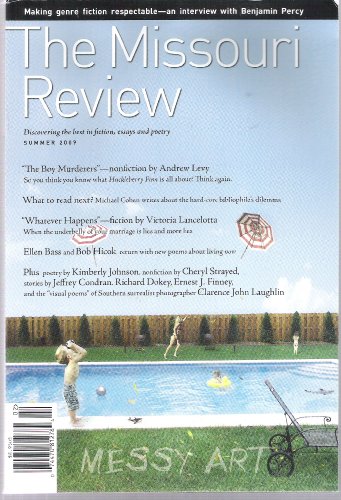 Stock image for The Missouri Review, Summer 2009, Volume 32, Number 2 for sale by BookHolders