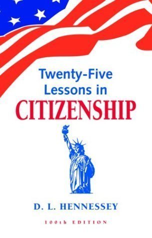 Stock image for Twenty-Five Lessons in Citizenship for sale by Better World Books