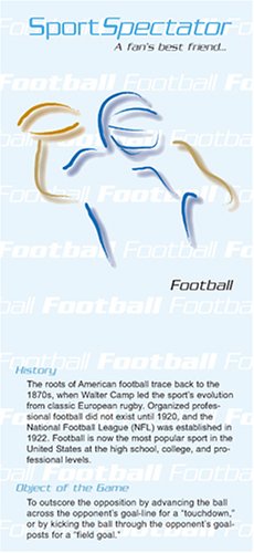 9781879773202: SportSpectator Football Guide: Basic Football Rules and Strategies