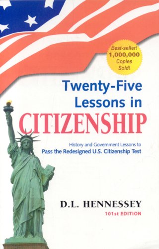 9781879773264: Twenty-Five Lessons in Citizenship