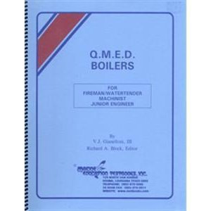 9781879778122: Q.M.E.D. boilers: For fireman/watertender, machinist, junior engineer