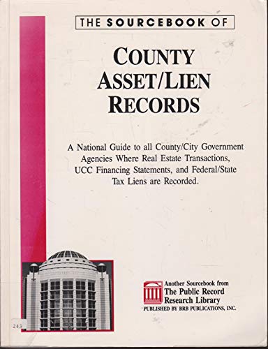 9781879792173: Sourcebook of County Assets