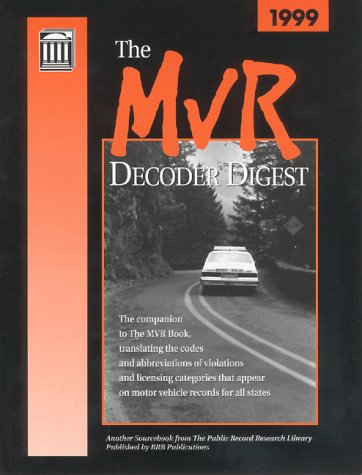 9781879792418: The Mvr Decoder Digest 1998