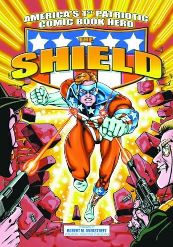 Imagen de archivo de America's 1st Patriotic Comic Book Hero The Shield (The Red Circle Series) a la venta por HPB-Movies