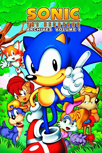 9781879794207: Sonic The Hedgehog Archives Volume 1