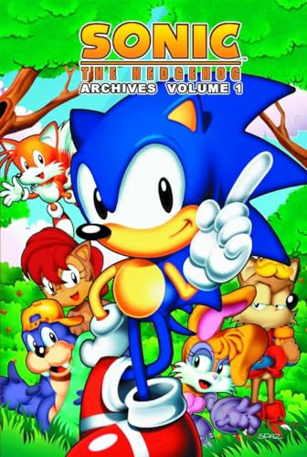 Stock image for Sonic the Hedgehog Archives, Vol. 1 for sale by HPB-Ruby