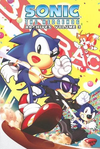 9781879794221: Sonic the Hedgehog Archives, Vol. 3