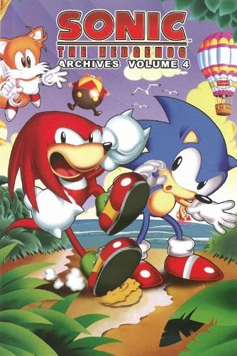 Beispielbild fr Sonic The Hedgehog Archives Volume 4 (v. 4) zum Verkauf von Books Puddle