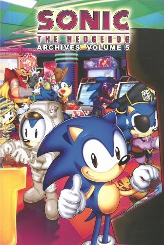 Beispielbild fr Sonic the Hedgehog Archives 5 zum Verkauf von Buchmarie