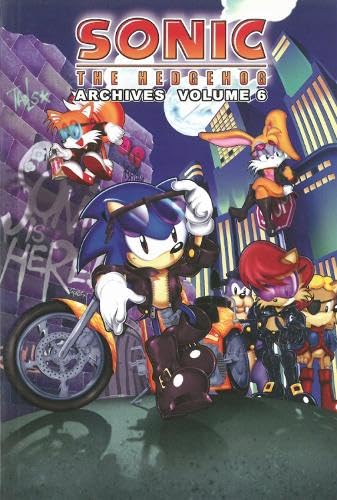 Imagen de archivo de Sonic The Hedgehog Archives Volume 6 (v. 6) a la venta por Books Puddle