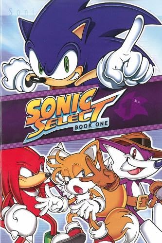 9781879794290: Sonic The Hedgehog Select Volume 1 (Sonic Select)