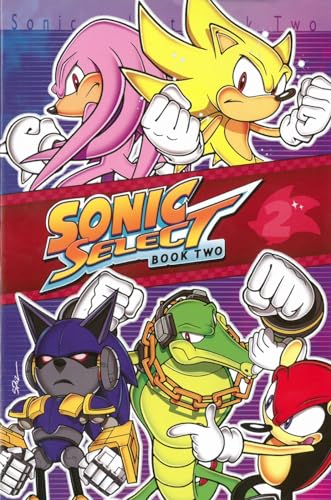 Sonic Select, Book 2 (9781879794368) by Mike Kanterovich; Ken Penders