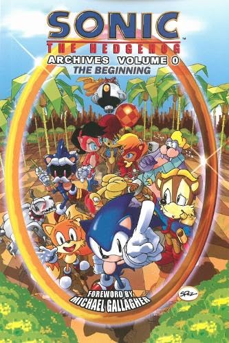 Beispielbild fr Sonic the Hedgehog Archives, Volume 0: The Beginning zum Verkauf von ThriftBooks-Atlanta
