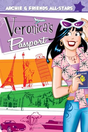 Imagen de archivo de Veronica's Passport a la venta por Better World Books