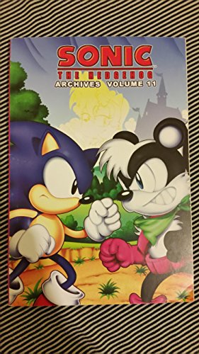 Beispielbild fr Sonic The Hedgehog Archives Volume 11 zum Verkauf von WeBuyBooks