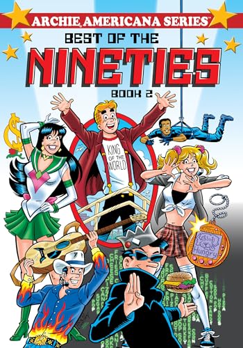 Beispielbild fr Best of the Nineties / Book #2 (Archie Americana Series) zum Verkauf von HPB-Ruby