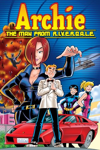 Beispielbild fr Archie: The Man from R.I.V.E.R.D.A.L.E. (Archie Adventure Series) zum Verkauf von Half Price Books Inc.