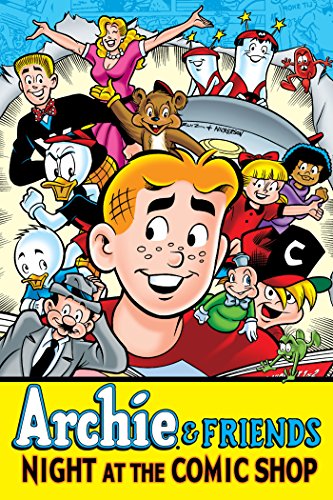 Beispielbild fr Archie Friends: Night at the Comic Shop (Archie Friends All-Stars) zum Verkauf von Goodwill