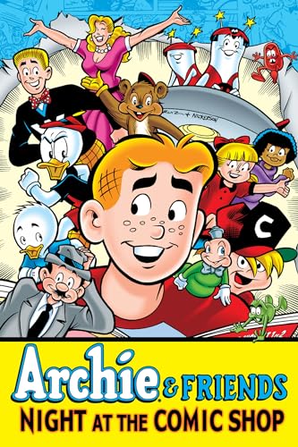 9781879794696: NIGHT AT COMIC SHOP (Archie and Friends)