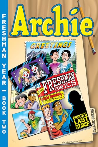 Beispielbild fr Archie Freshman Year Book 2 (The Highschool Chronicles Series) zum Verkauf von HPB-Diamond