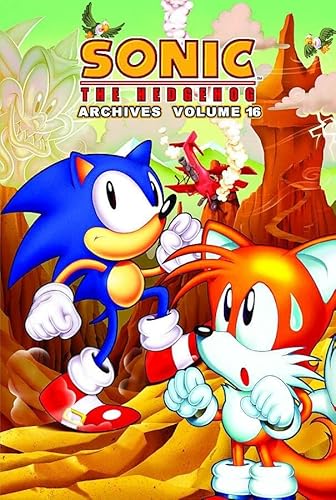 Imagen de archivo de Sonic the Hedgehog Archives, Volume 16 a la venta por ThriftBooks-Atlanta