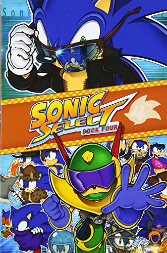 Beispielbild fr Sonic Select Book 4: Zone Wars (Sonic Select Series) zum Verkauf von Seattle Goodwill