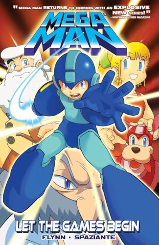 Beispielbild fr Mega Man: Let the Games Begin (Mega Man, 1) zum Verkauf von WorldofBooks