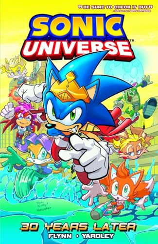 Beispielbild fr Sonic Universe 2: 30 Years Later zum Verkauf von SecondSale