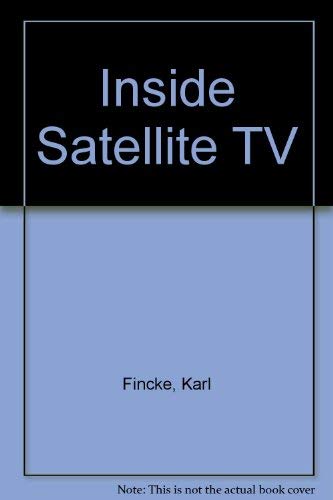 Stock image for Inside Satellite TV for sale by Wonder Book