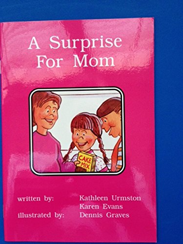 9781879835122: A Surprise for Mom