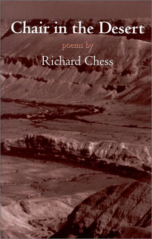 9781879852679: Chair in the Desert: Poems