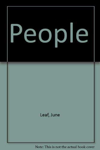 Stock image for People for sale by Griffin Books