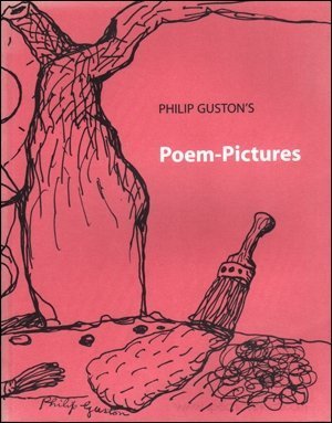 9781879886384: Philip Guston's Poem-Pictures [Idioma Ingls]